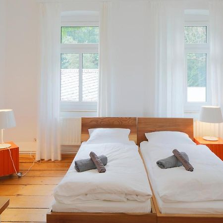 Schoena Einliegerwohnung Reinhardtsdorf-Schona Buitenkant foto