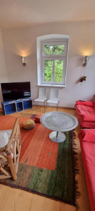 Schoena Einliegerwohnung Reinhardtsdorf-Schona Buitenkant foto