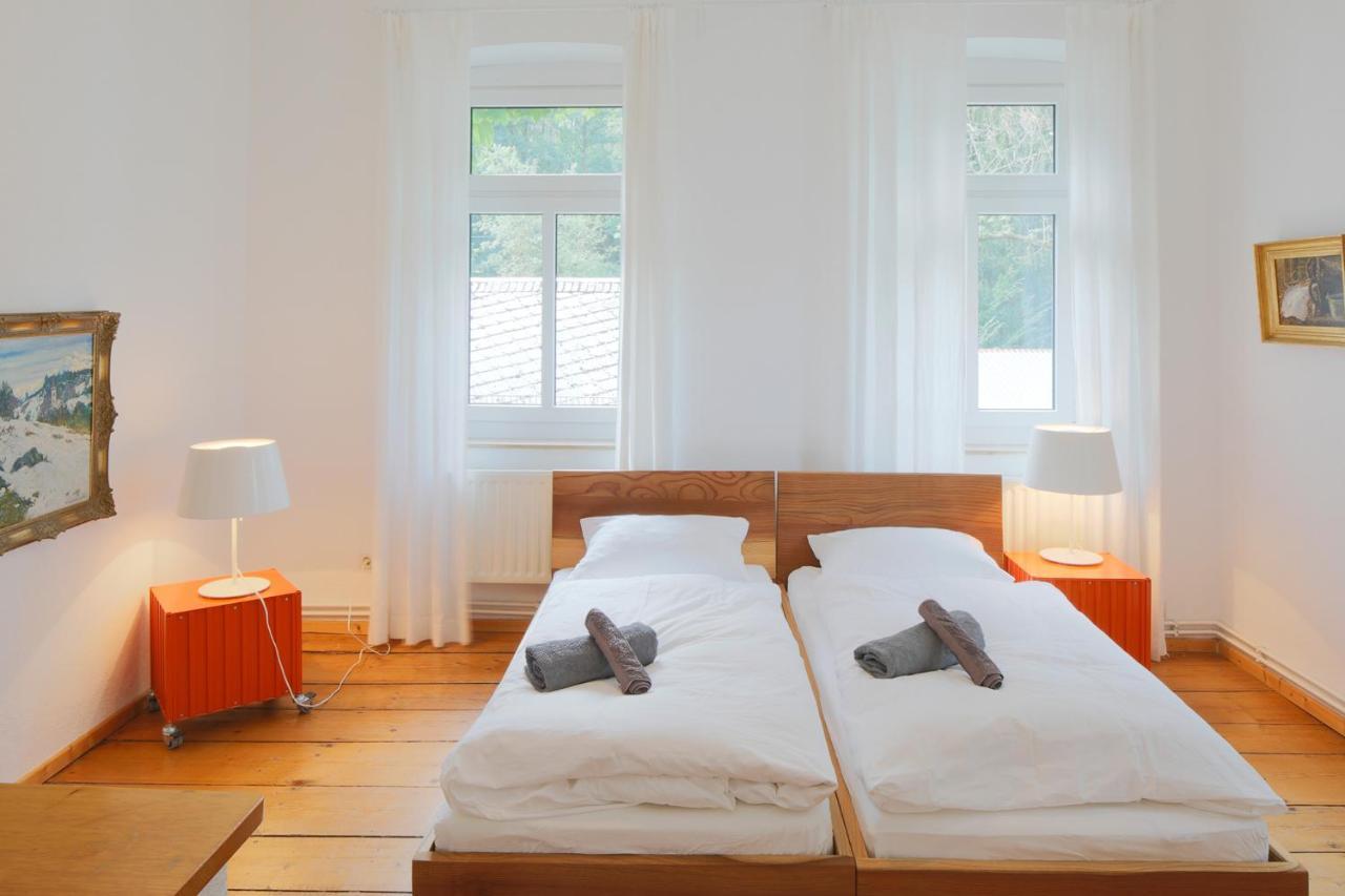 Schoena Einliegerwohnung Reinhardtsdorf-Schona Buitenkant foto