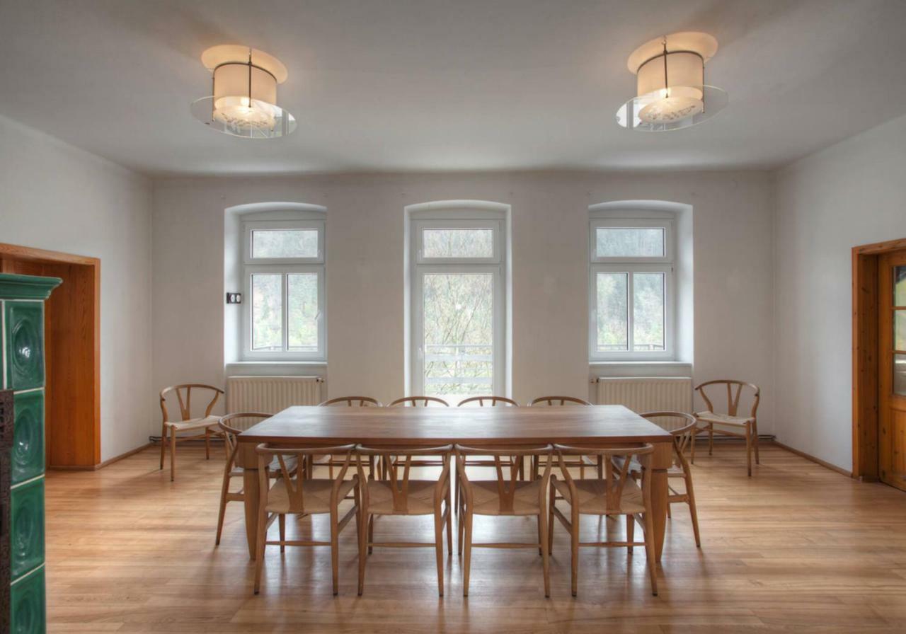 Schoena Einliegerwohnung Reinhardtsdorf-Schona Buitenkant foto