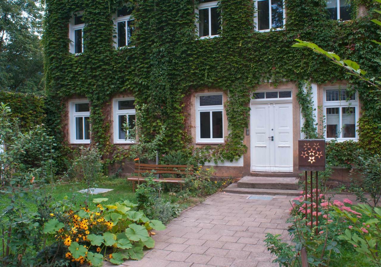 Schoena Einliegerwohnung Reinhardtsdorf-Schona Buitenkant foto