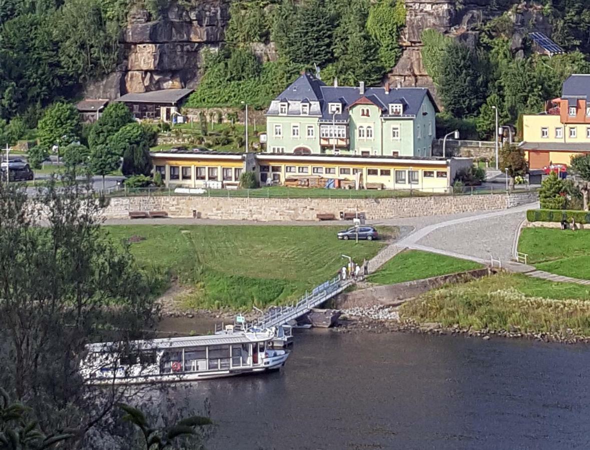 Schoena Einliegerwohnung Reinhardtsdorf-Schona Buitenkant foto
